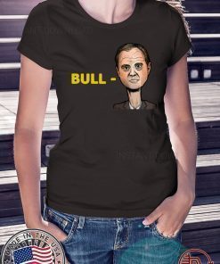 Donald Trump 2020 Campaign Selling Bull-Schiff T-Shirt