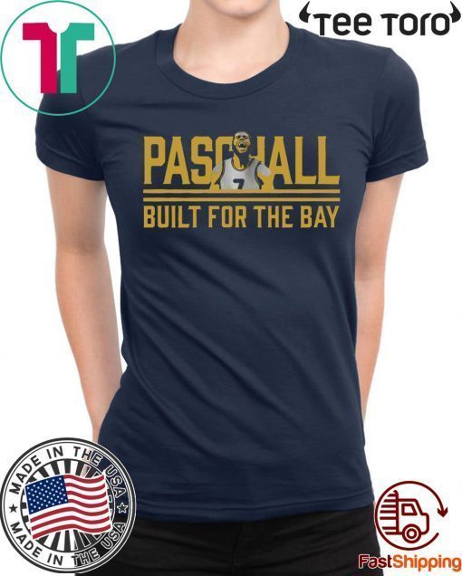 Eric Paschall Shirt - Built For The Bay T-Shirt