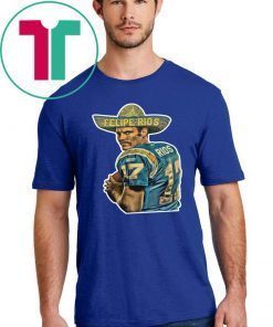 SAN DIEGO CHARGERS T-SHIRT FELIPE RIOS SHIRT