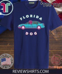 Florida Dog T Shirt