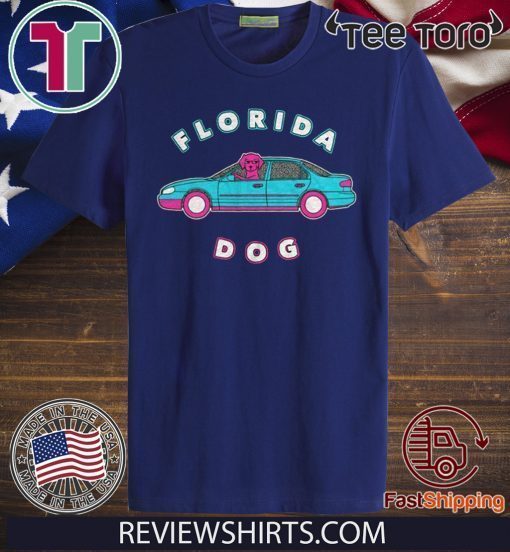 Florida Dog T Shirt