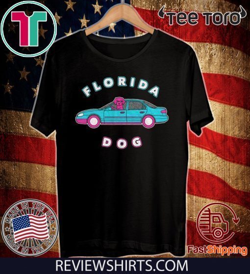 Florida Dog T Shirt