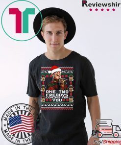 Freddy Krueger Christmas T-Shirt