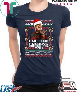 Freddy Krueger Christmas T-Shirt