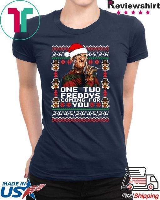 Freddy Krueger Christmas T-Shirt