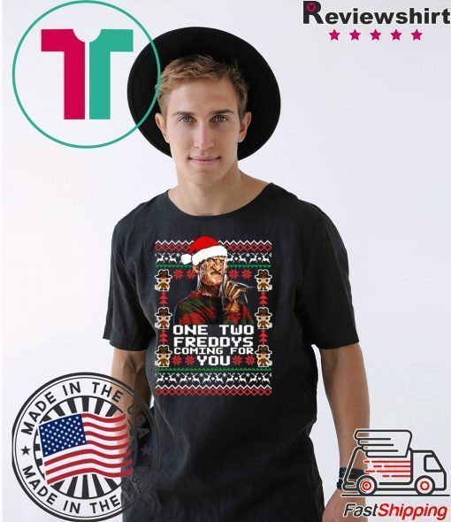 Freddy Krueger Christmas T-Shirt