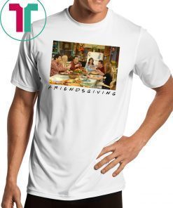 Friendsgiving Friends TV Show Thanksgiving Shirt