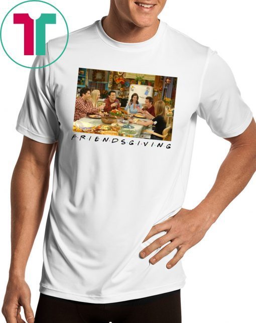 Friendsgiving Friends TV Show Thanksgiving Shirt