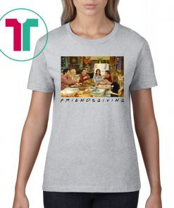 Friendsgiving Friends TV Show Thanksgiving Shirt