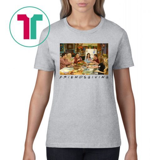 Friendsgiving Friends TV Show Thanksgiving Shirt