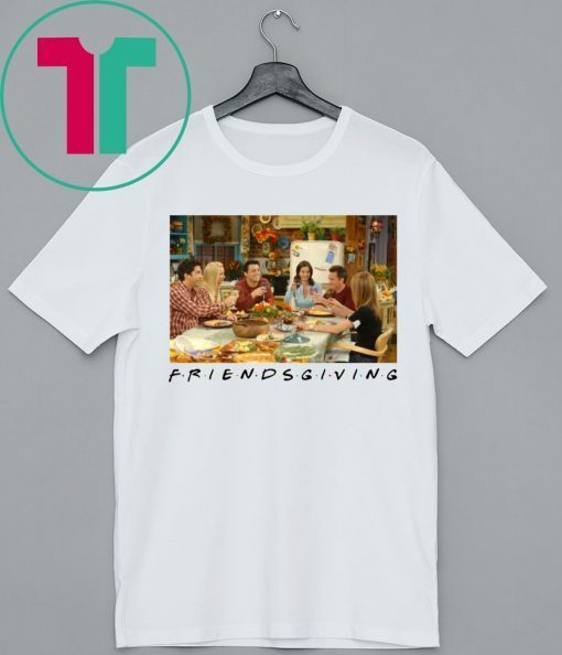 Friendsgiving Friends TV Show Thanksgiving Shirt