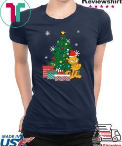 Garfield Around The Christmas Tree T-Shirt