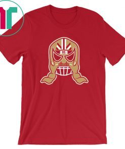 George Kittle Shirt Officially Licensed - Lucha Mask