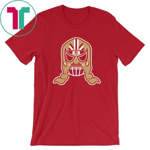 George Kittle Shirt Officially Licensed - Lucha Mask