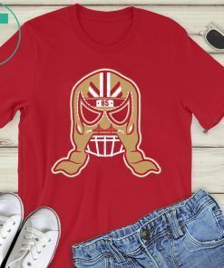 George Kittle Shirt Officially Licensed - Lucha Mask