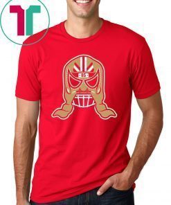 George Kittle Shirt Officially Licensed - Lucha Mask