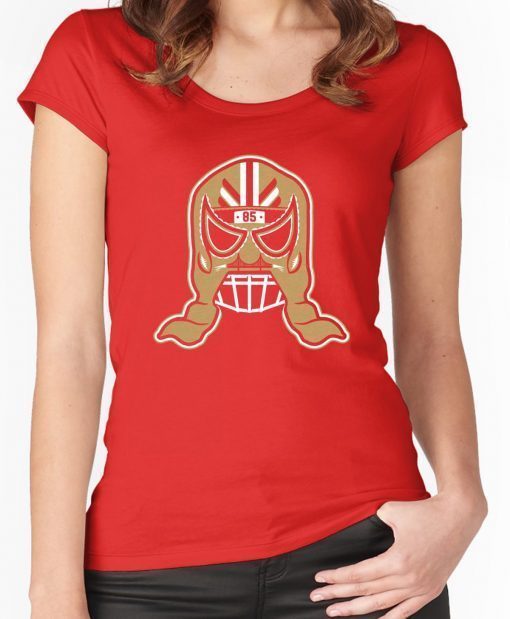 George Kittle Shirt Officially Licensed - Lucha Mask