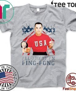 American flag shirt guy forrest gump T-Shirt