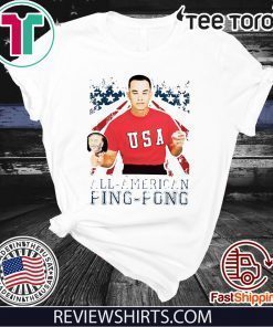 American flag shirt guy forrest gump T-Shirt