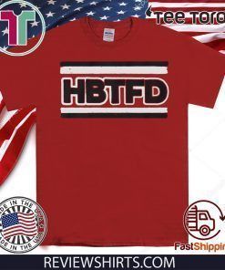 HBTFD Athens Ga Football Tee Shirt