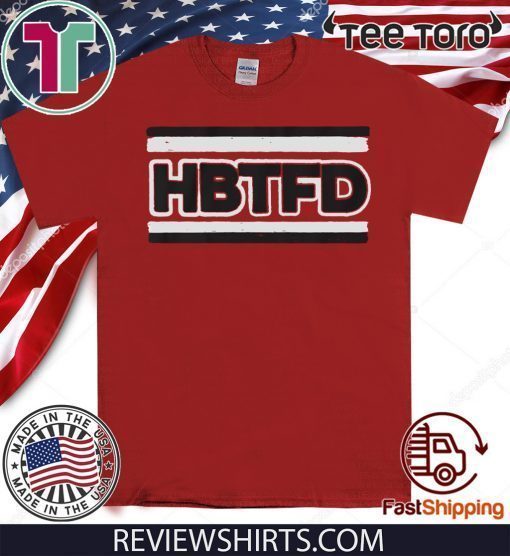 HBTFD Athens Ga Football Tee Shirt