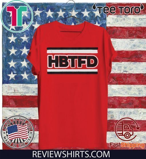 HBTFD Athens Ga Football Tee Shirt