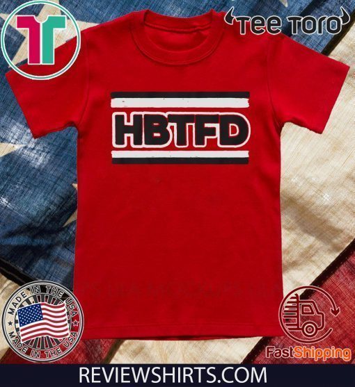 HBTFD Athens Ga Football Tee Shirt