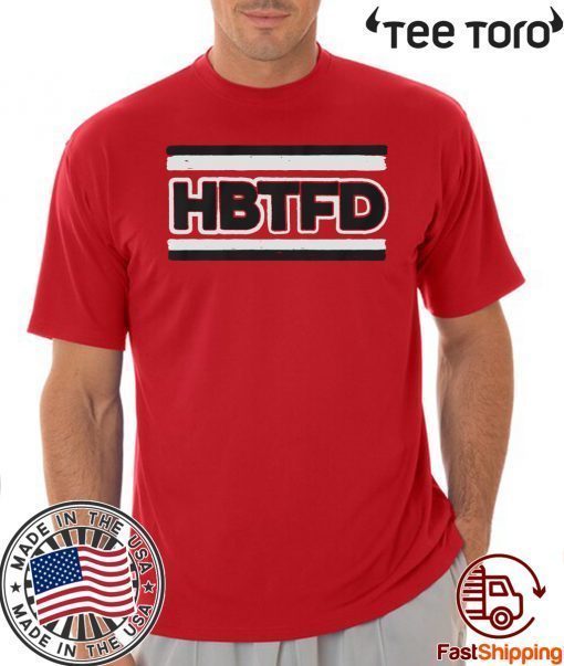 Original HBTFD Athens Ga Football T-Shirt