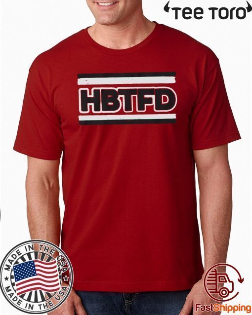 Original HBTFD Athens Ga Football T-Shirt