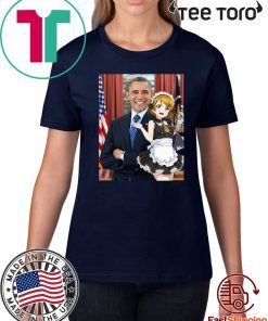 Hanayo and Obama Shirt - Hanayo and Obama T-Shirt