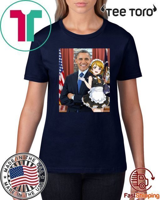 Hanayo and Obama Shirt - Hanayo and Obama T-Shirt