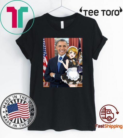 Hanayo and Obama Shirt - Hanayo and Obama T-Shirt