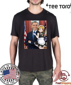 Hanayo and Obama Shirt - Hanayo and Obama T-Shirt