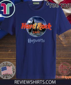 Hard Rock Cafe Hogwarts shirt T-Shirt