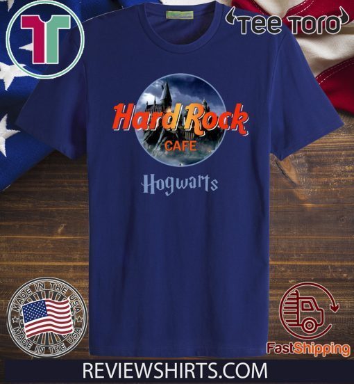 Hard Rock Cafe Hogwarts shirt T-Shirt