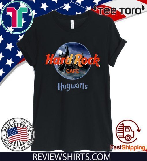 Hard Rock Cafe Hogwarts shirt T-Shirt