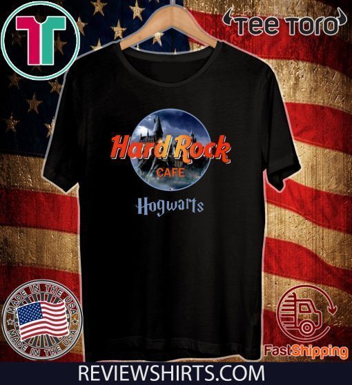 Hard Rock Cafe Hogwarts shirt T-Shirt