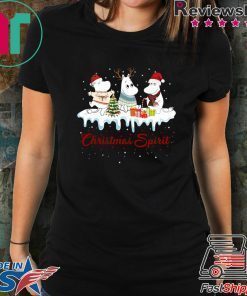 Hippopotamus christmas spirit Shirt