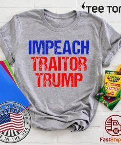 Impeach Traitor Trump Vintage t-shirts