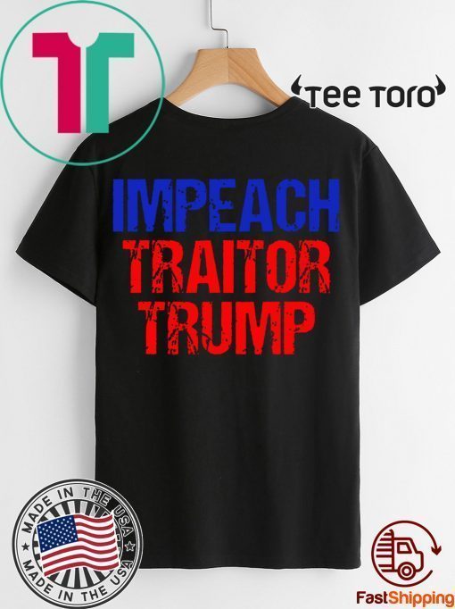 Impeach Traitor Trump Vintage Offcial T-Shirt