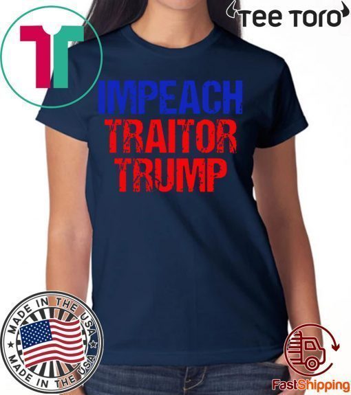 Impeach Traitor Trump Vintage Offcial T-Shirt