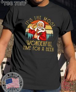 It's The Most Wonderful Time For A Beer Budweiser Beer Classic T-Shirt