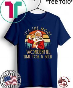 It's The Most Wonderful Time For A Beer Modelo Especial Beer Shirt