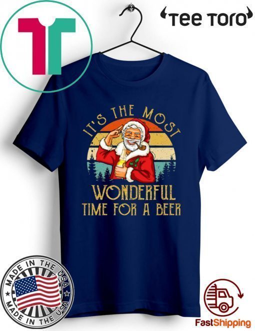 It's The Most Wonderful Time For A Beer Modelo Especial Beer Shirt