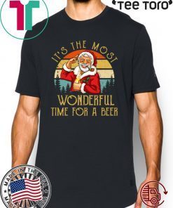 It's The Most Wonderful Time For A Beer Modelo Especial Beer Shirt