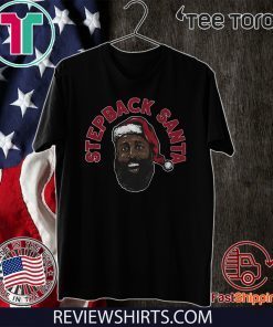 James Harden Stepback Santa Tee Shirt