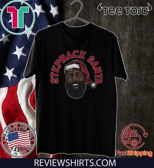 James Harden Stepback Santa Tee Shirt