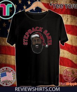 James Harden Stepback Santa Tee Shirt