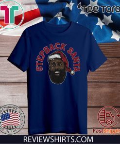 James Harden Stepback Santa Tee Shirt