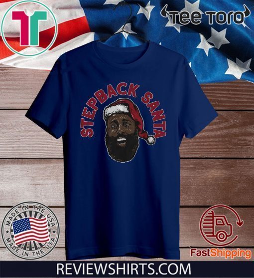 James Harden Stepback Santa Tee Shirt